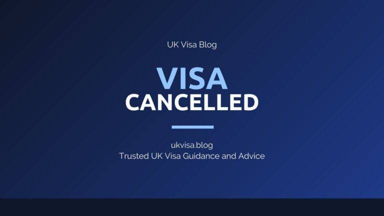 Uk Visa Cancelled Featured Image Showing Curtailment And Revocation Guidance