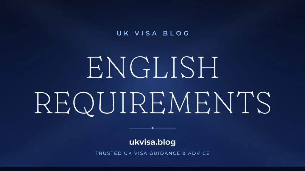 Uk Visa English Requirements 2026: Complete Cefr Guide