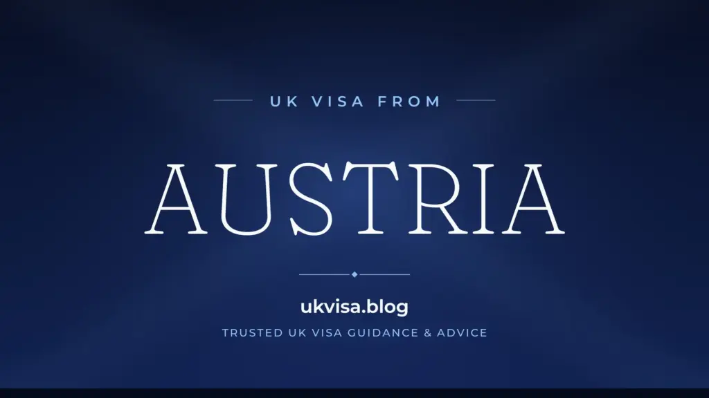 Uk Visa From Austria 2026: Fees, Eta Requirements &Amp;Amp; How To Apply