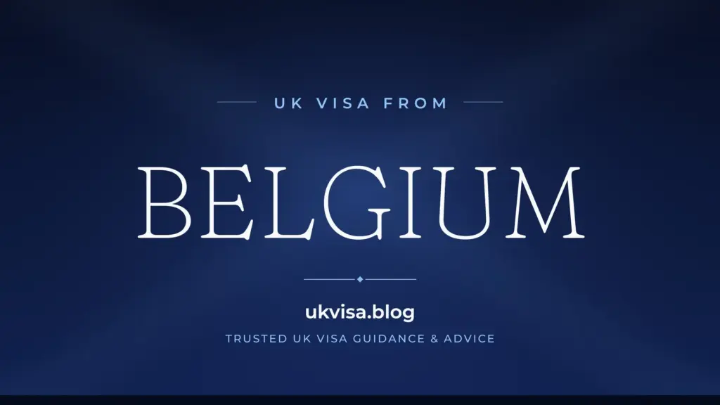 Uk Visa From Belgium 2026: Fees, Eta Requirements &Amp;Amp; How To Apply 1 Uk Visa From Belgium 2026: Fees, Eta Requirements &Amp;Amp; How To Apply