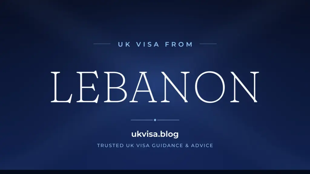 Uk Visa Fees From Lebanon 2026: Costs, Documents &Amp;Amp; How To Apply 1 Uk Visa Fees From Lebanon 2026: Costs, Documents &Amp;Amp; How To Apply