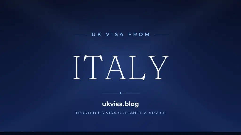 Uk Visa For Italian Citizens 2026: Fees, Eta Requirements &Amp;Amp; How To Apply From Italy