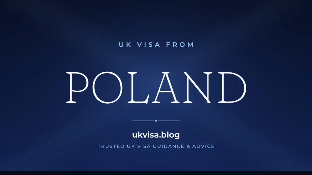 Uk Visa From Poland 2026: Fees, Eta Requirements &Amp;Amp; How To Apply 1 Uk Visa From Poland 2026: Fees, Eta Requirements &Amp;Amp; How To Apply