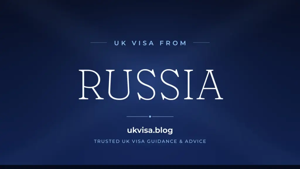 Uk Visa Requirements For Russian Citizens 2026: Fees, Grant Rates &Amp;Amp; How To Apply