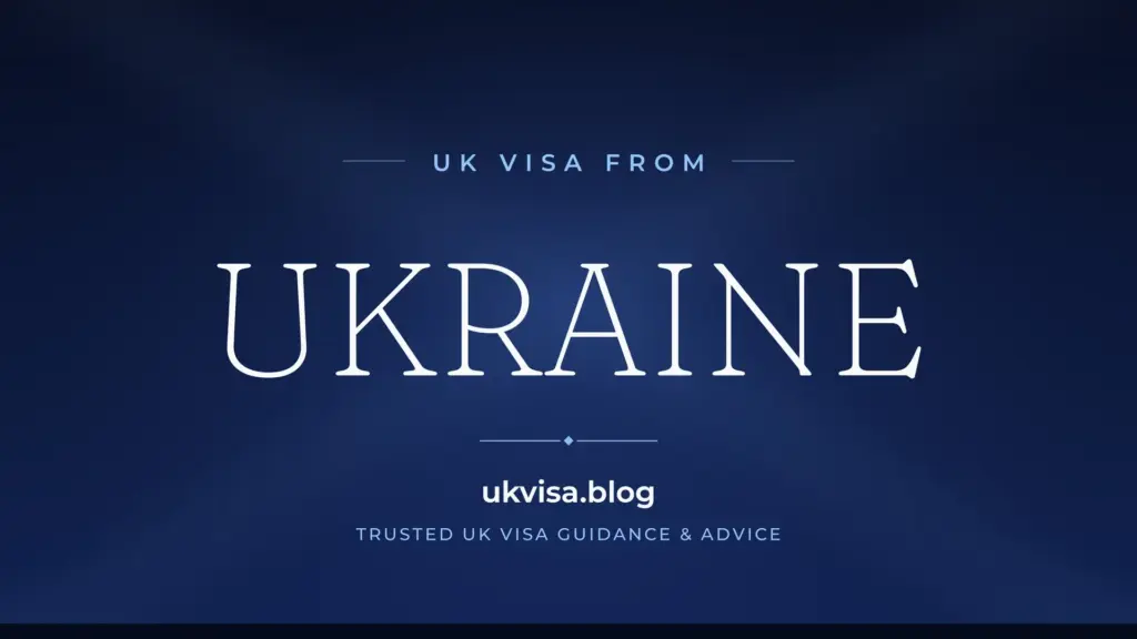 Uk Visa For Ukrainian Citizens 2026: Tourist Visa Cost, Schemes &Amp;Amp; How To Apply