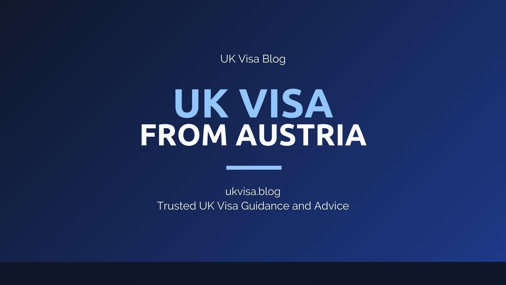 UK Visa from Austria featured image showing UK Visa Blog branding with entry requirements and ETA guidance for Austrian citizens visiting the UK