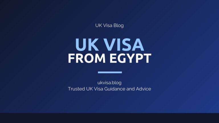 Uk Visa From Egypt Featured Image Showing Uk Visa Blog Branding With Visa Requirements And Fees Guidance For Egyptian Citizens