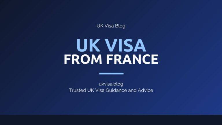 Uk Visa From France Featured Image Showing Uk Visa Blog Branding With Entry Requirements And Eta Guidance For French Citizens Visiting The Uk