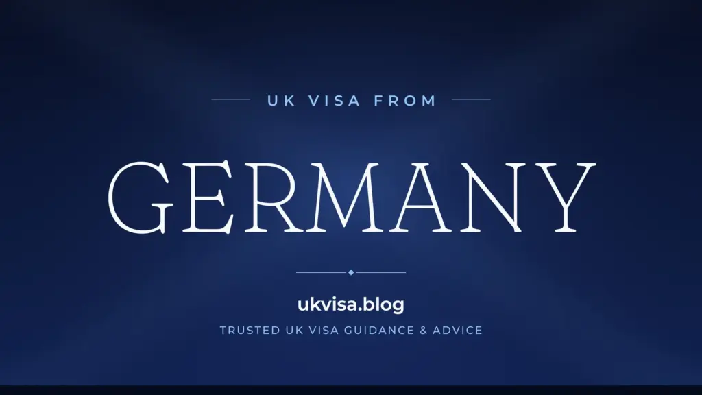 Uk Visa From Germany 2026: Fees, Eta Requirements &Amp;Amp; How To Apply