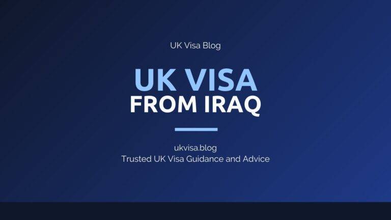Uk Visa From Iraq Featured Image Showing Uk Visa Blog Branding With Visa Requirements And Fees Guidance For Iraqi Citizens