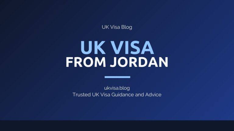 Uk Visa From Jordan Featured Image Showing Uk Visa Blog Branding With Visa Requirements And Fees Guidance For Jordanian Citizens