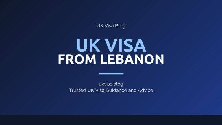 Uk Visa From Lebanon Featured Image Showing Uk Visa Blog Branding With Visa Requirements And Fees Guidance For Lebanese Citizens