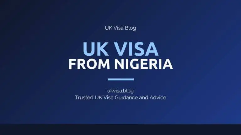 Home 13 Uk Visa From Nigeria Featured Image Showing Uk Visa Blog Branding With Visa Requirements And Fees Guidance For Nigerian Citizens