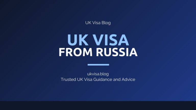 Uk Visa From Russia Featured Image Showing Uk Visa Blog Branding With Visa Requirements And Fees Guidance For Russian Citizens