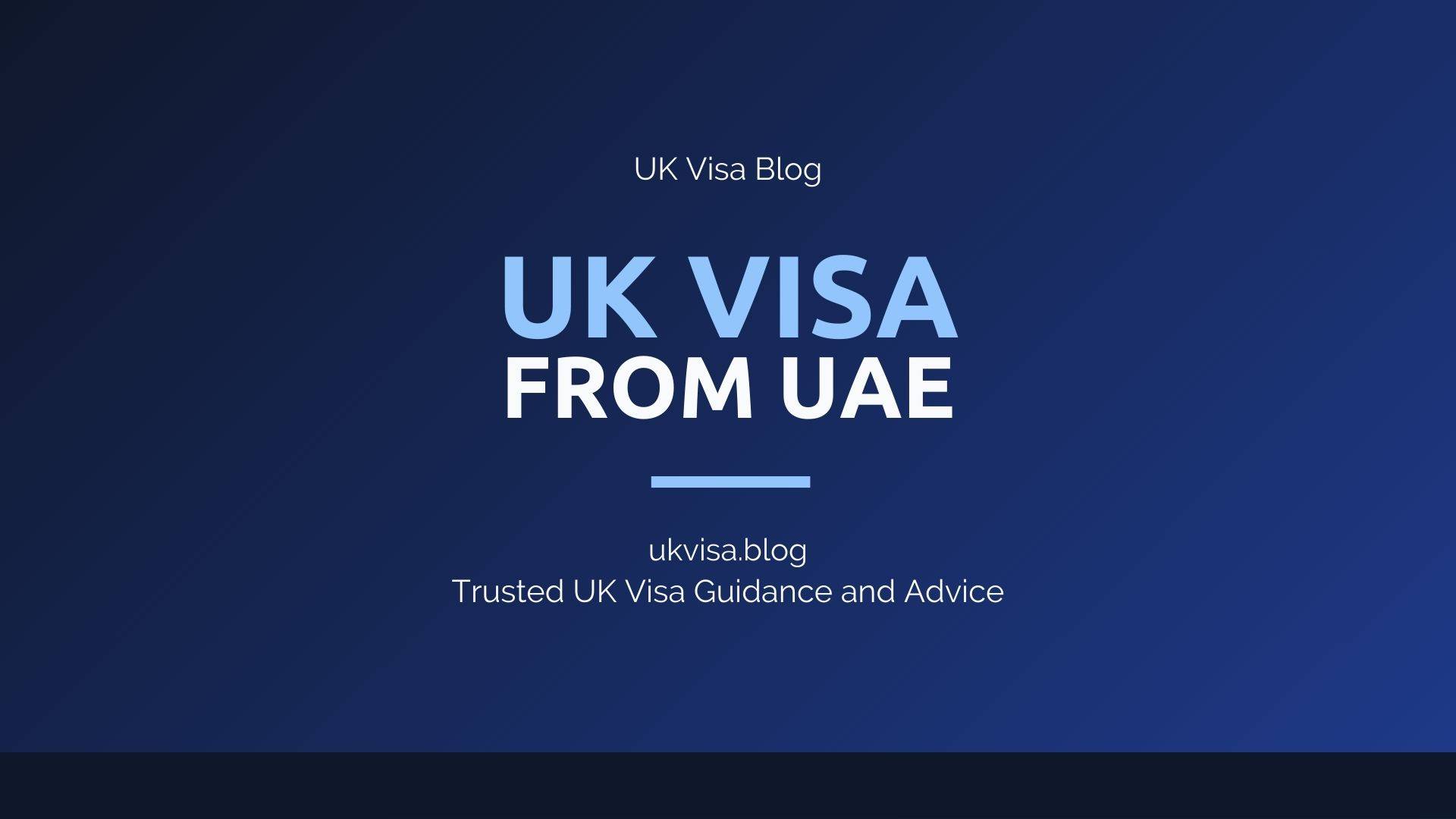 UK Visa from UAE featured image showing UK Visa Blog branding with ETA and visa requirements for UAE residents and Emiratis