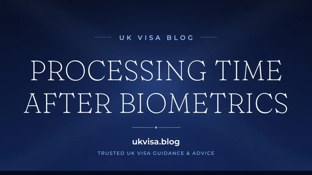 Uk Visa Processing Time After Biometrics 2026: Complete Guide 2 Uk Visa Processing Time After Biometrics 2026: Complete Guide