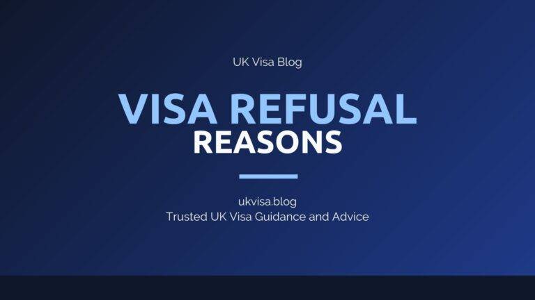 Uk Visa Refusal Reasons Featured Image Showing Common Rejection Causes