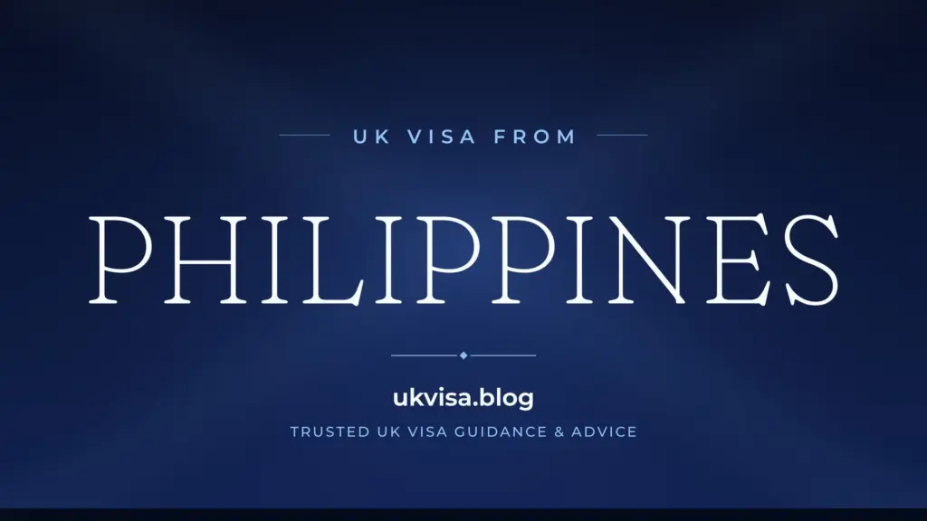 Uk Visa Requirements For Philippines 2026: Fees, Show Money &Amp;Amp; Success Rates