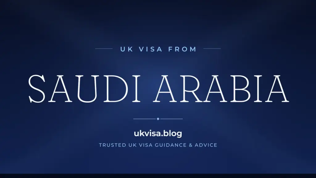 Uk Visa From Saudi Arabia 2026: Eta, Iqama Holders &Amp;Amp; Fees 1 Uk Visa From Saudi Arabia 2026: Eta, Iqama Holders &Amp;Amp; Fees