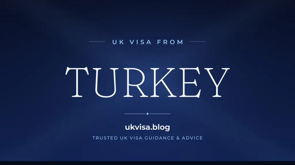 Uk Visa Requirements For Turkish Citizens 2026: Fees, Grant Rates &Amp;Amp; How To Apply