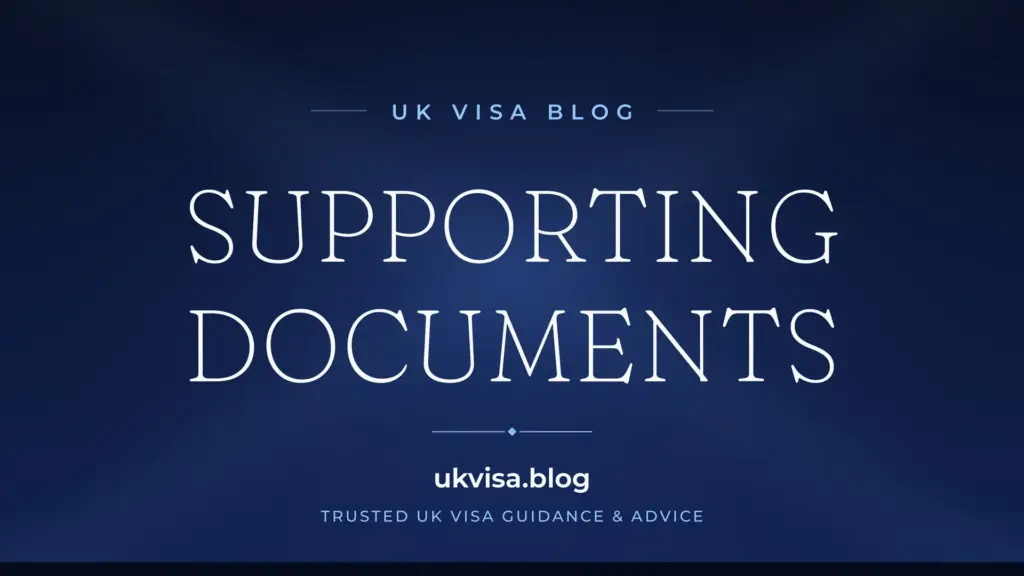 Uk Visa Supporting Documents Checklist 2026: Complete Guide 1 Uk Visa Supporting Documents Checklist 2026: Complete Guide