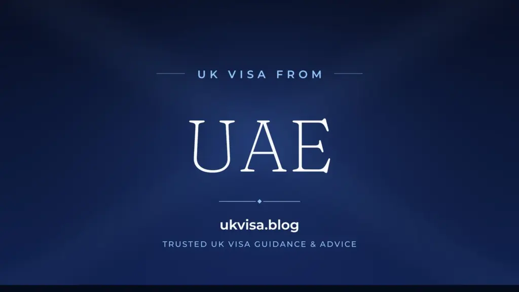 Uk Visa From Dubai &Amp;Amp; The Uae 2026: Fees, Requirements &Amp;Amp; Processing Time