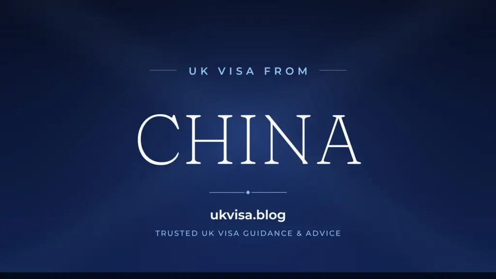 Uk Visa For Chinese Citizens 2026: Fees In Yuan, Requirements &Amp;Amp; Success Rates 1 Uk Visa For Chinese Citizens 2026: Fees In Yuan, Requirements &Amp;Amp; Success Rates