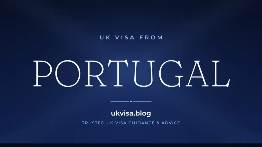 Uk Visa From Portugal 2026: Eta Requirements, Fees &Amp;Amp; Portuguese Passport Entry