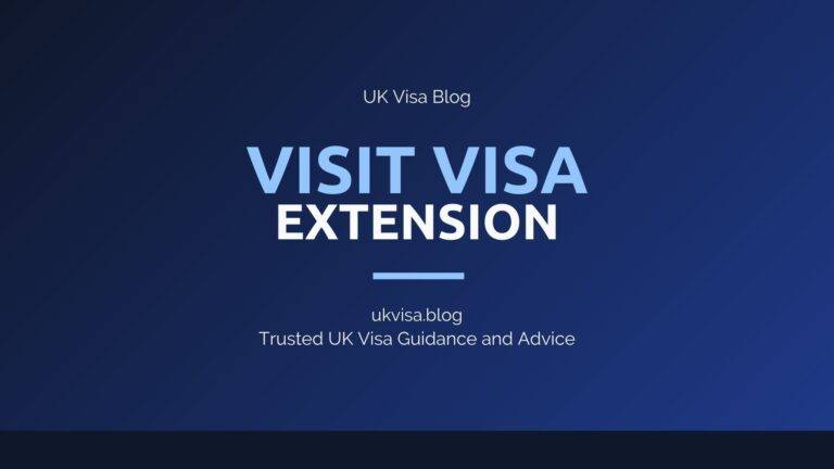 Uk Visit Visa Extension Featured Image Showing How To Extend Visitor Stay
