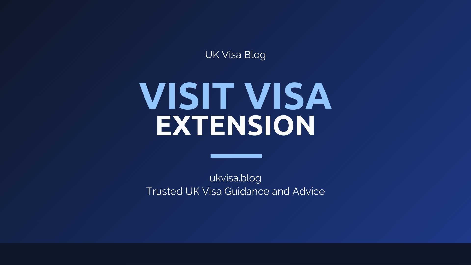 UK visit visa extension featured image showing how to extend visitor stay