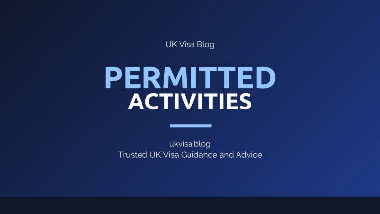 Uk Visitor Permitted Activities Featured Image Showing What Visitors Can Do In Uk
