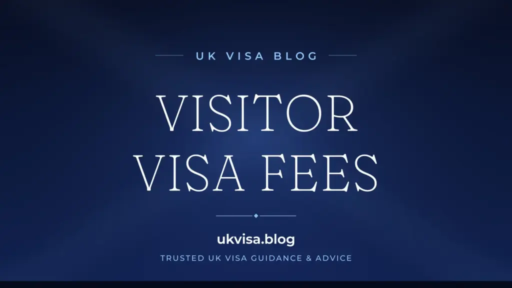 Uk Visitor Visa Fees 2026: Complete Cost Guide 1 Uk Visitor Visa Fees 2026: Complete Cost Guide