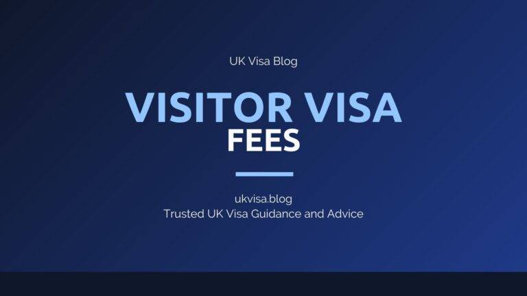 Uk Visitor Visa Fees Featured Image Showing Current Fee Structure