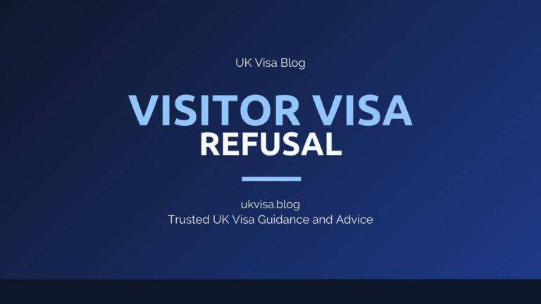 Uk Visitor Visa Refusal Featured Image Showing Rejection Reasons And Next Steps