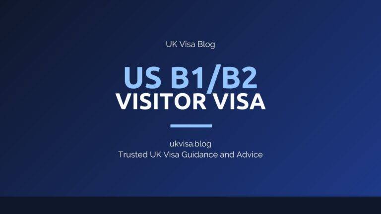 Home 13 Us B1/B2 Visitor Visa Featured Image Showing Uk Visa Blog Branding With American Tourist And Business Visa Requirements