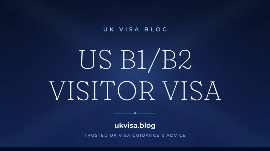 Usa Visitor Visa B1/B2 2026: Complete Requirements, Application Process And Interview Guide 1 Usa Visitor Visa B1/B2 2026: Complete Requirements, Application Process And Interview Guide