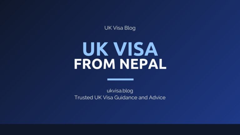 Home 6 Uk Visa From Nepal 2026 — Fees In Npr, Student Visa Requirements And Grant Rates Guide