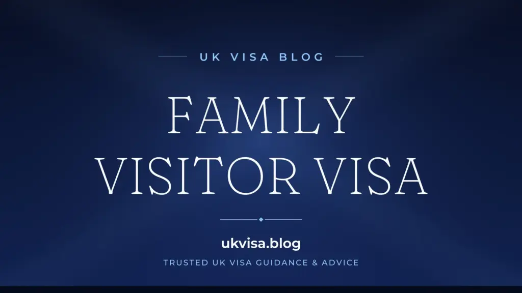 Family Visitor Visa Uk 2026: Bringing Parents &Amp;Amp; Relatives For £135