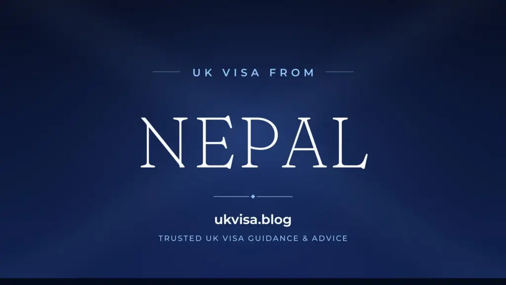 Uk Visa From Nepal 2026: Fees In Npr, Student Rate &Amp;Amp; Requirements