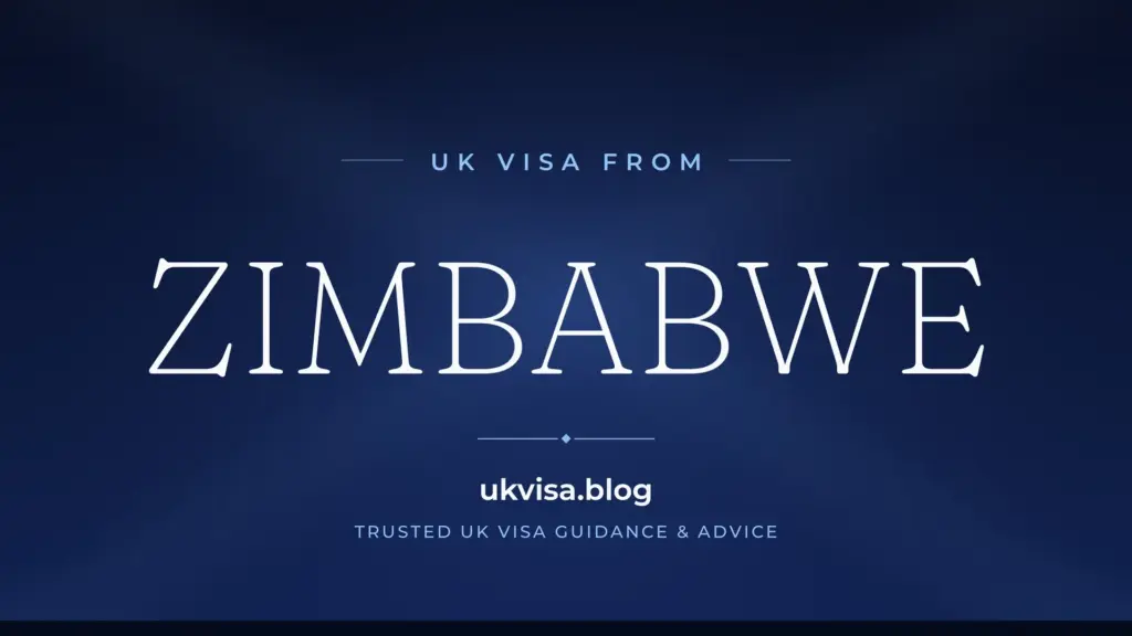 Uk Visa From Zimbabwe 2026: Fees, Work Routes &Amp;Amp; Requirements 1 Uk Visa From Zimbabwe 2026: Fees, Work Routes &Amp;Amp; Requirements