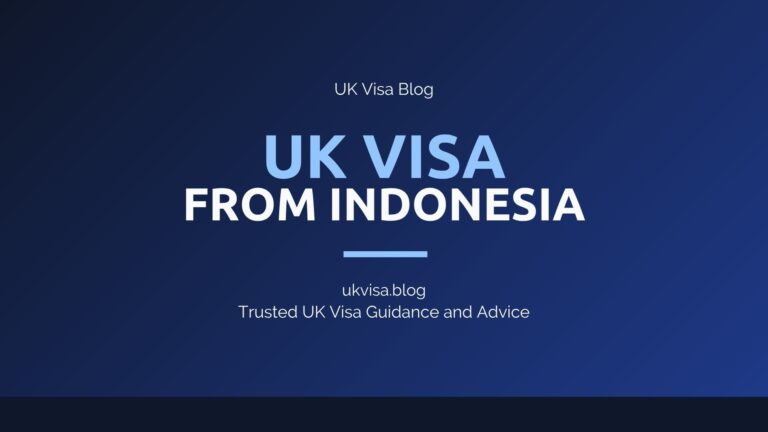 Uk Visa From Indonesia 2026 — Fees, Requirements And Grant Rates