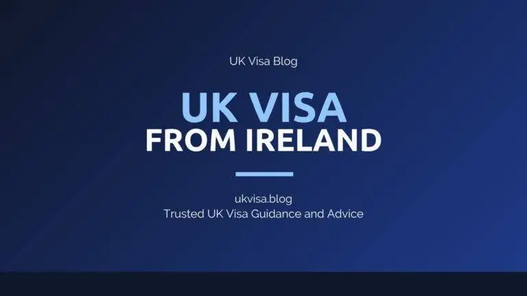 Home 3 Uk Visa From Ireland 2026 Guide — Common Travel Area Rules For Irish Citizens