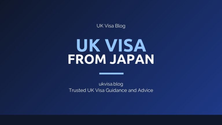 Uk Visa From Japan 2026 — Eta, Work And Study Requirements