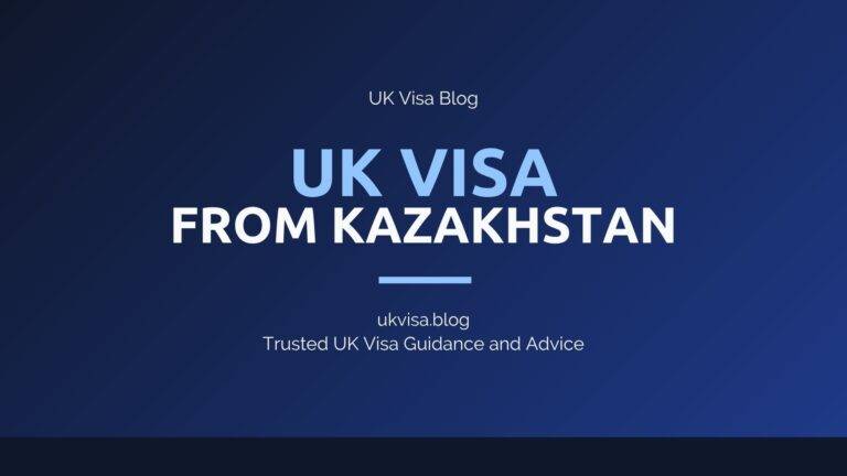 Uk Visa From Kazakhstan 2026 — Fees, Grant Rates And How To Apply
