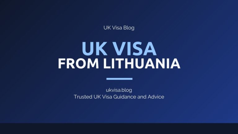 Home 5 Uk Visa From Lithuania Guide — Eta And Requirements For Lithuanian Citizens