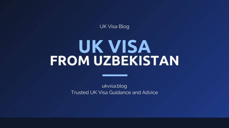 Uk Visa From Uzbekistan 2026 — Fees, Grant Rates And How To Apply