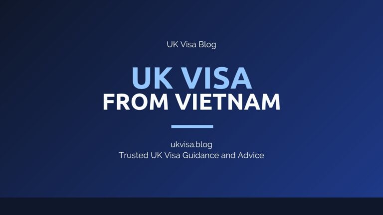 Uk Visa From Vietnam 2026 — Fees, Requirements And Grant Rates