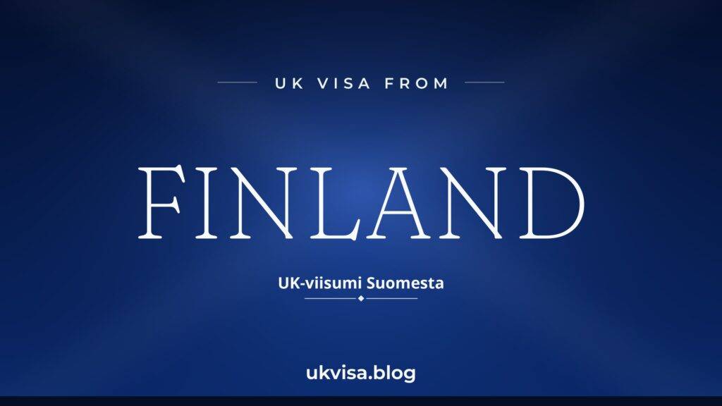 UK Visa from Finland 2026: ETA, Fees & Requirements 2 UK Visa from Finland 2026: ETA, Fees & Requirements