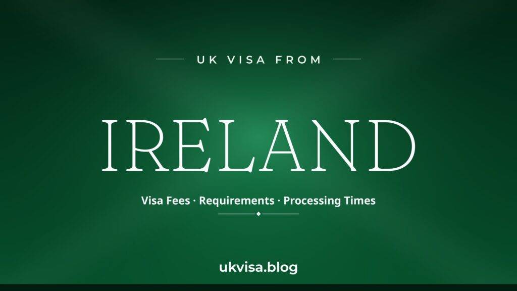 Uk Visa From Ireland 2026: Common Travel Area Rules &Amp;Amp; Requirements 2 Uk Visa From Ireland 2026: Common Travel Area Rules &Amp;Amp; Requirements