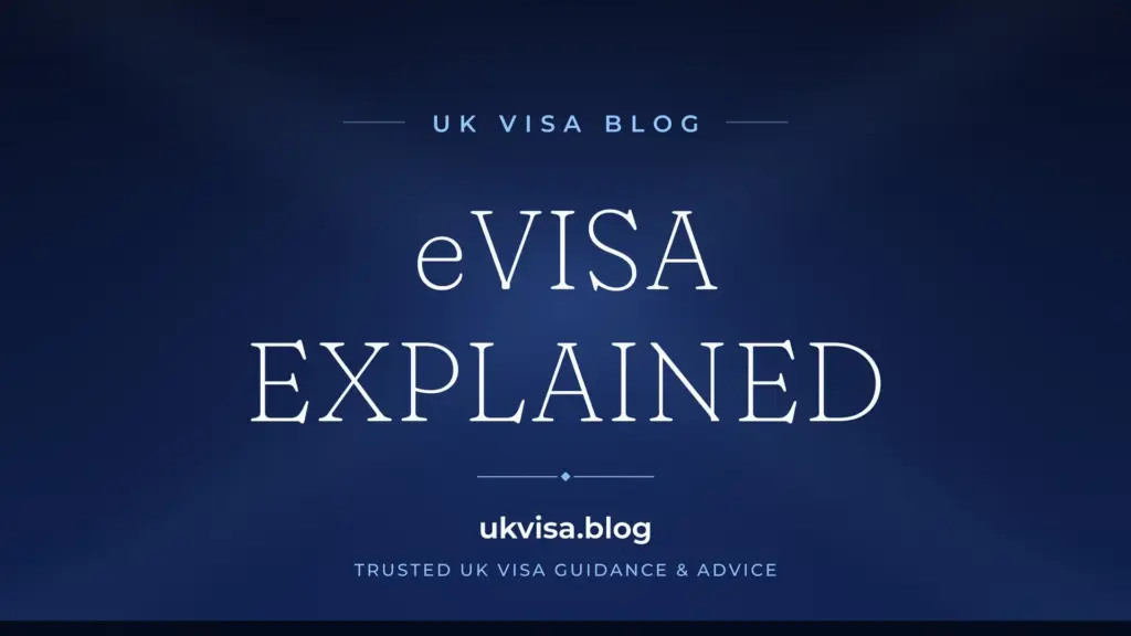Uk Evisa 2026: Access Your Online Immigration Status &Amp;Amp; Share Codes